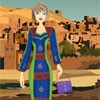 Melinda in Morocco