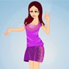 Dress up this cute model of a girl. Drag and drop the various clothes, accessories, and hair onto your character to dress up and make them look their best.