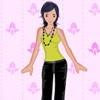 Pink Dress Girl Dressup