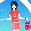 Black Shoe Girl Dressup