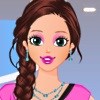 Valentine Style Queen Dress Up Free Game