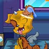 Cool ghoul Frankie Stein has prepared an entire grooming day for her adorable pet, Watzit, and they are about to enter your famous pet grooming studio any time. When you feel like you`re ready to put your pet caring skills to a major test, get the `Watzit Grooming` game started and spoil Frankie`s pet with your special treatments. Start by rinsing him, washing him with a special pet soap, removing the soap with a soft towel and then drying his fur with an electric blow dryer. Once you`re done, dress him up as stylish as possible and then don`t forget to put together a matching look for Frankie Stein as well! Have fun!