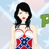 Peppy Patriotic Mississippi Girl