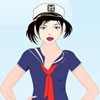 Peppy Navy Girl