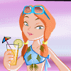 Beach Betty DressUp Free Game