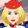 French Stewardess DressUp Free Game