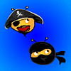 Pirates vs. Ninjas: Fupa Attack! Free Game