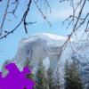 Winter Half Dome Jigsaw Free Game