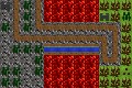 heating magma