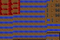 american flag Tower Defense