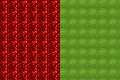 grass and lava